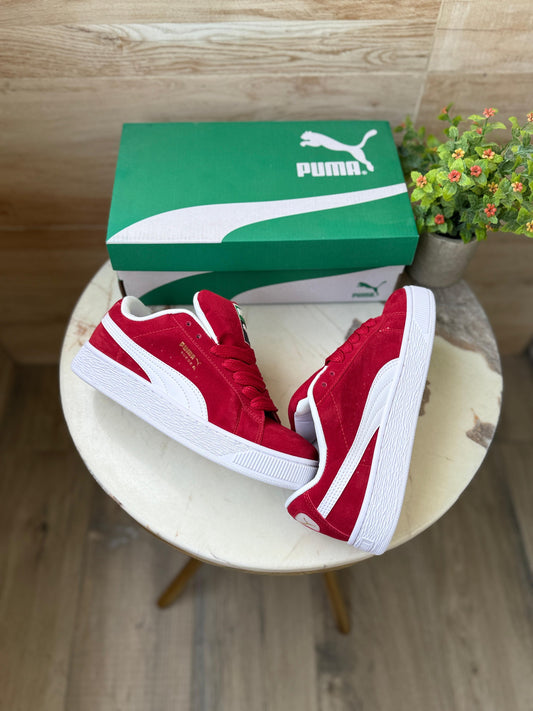 PUMA CLASSIC SUEDE XL RED๐ค๐ค*