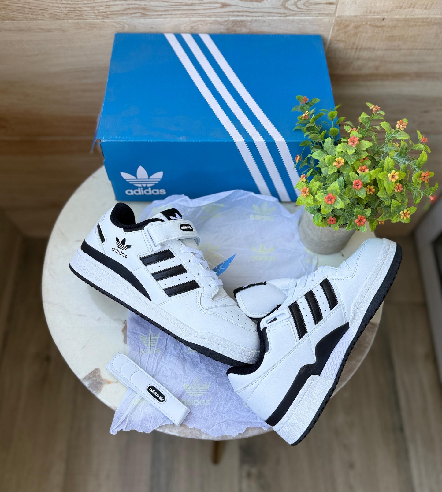 ADIDAS FORUM 84 OREO🖤*