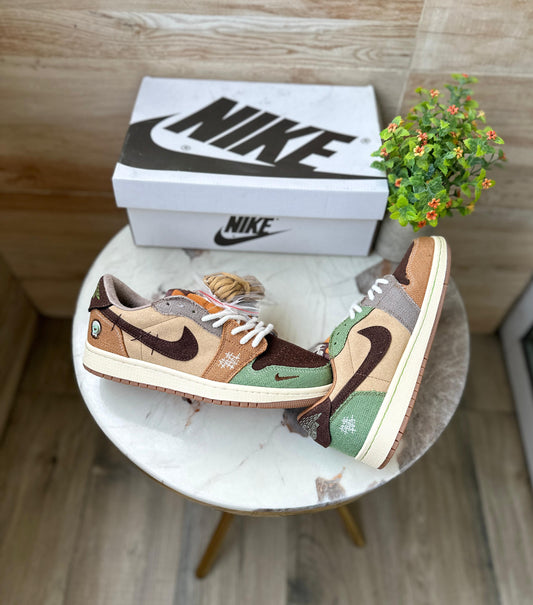 AIR JORDANS RETRO 1 VOODOO ZION ๐ค๐ค*