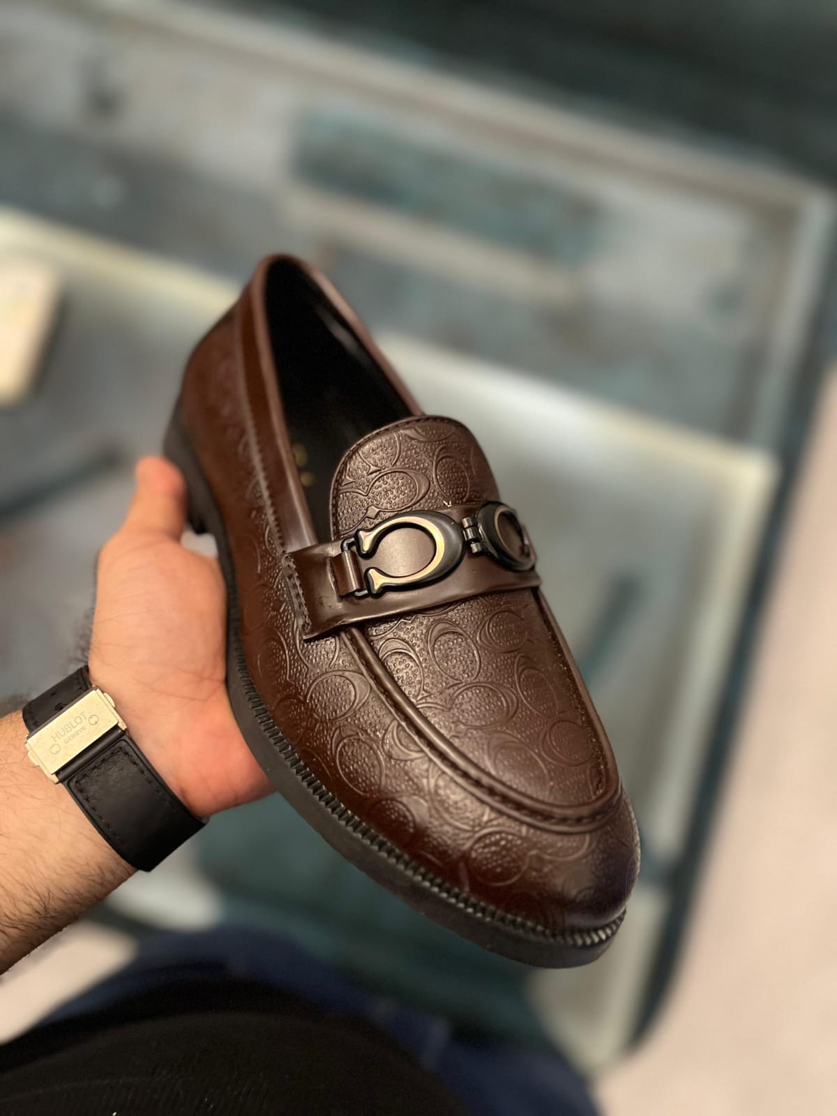 FAUX LEATHER šš