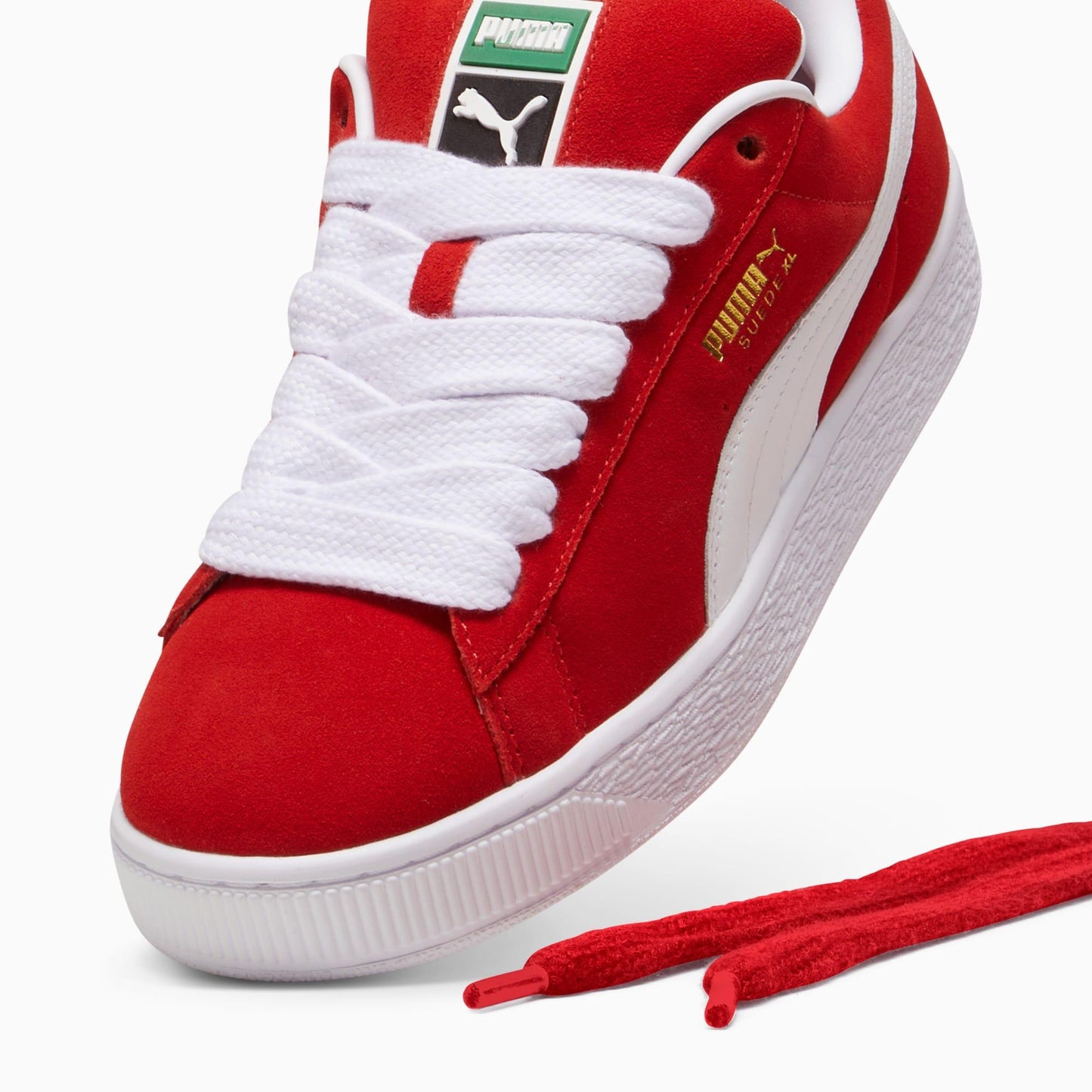 PUMA CLASSIC SUEDE XL RED🖤🖤*