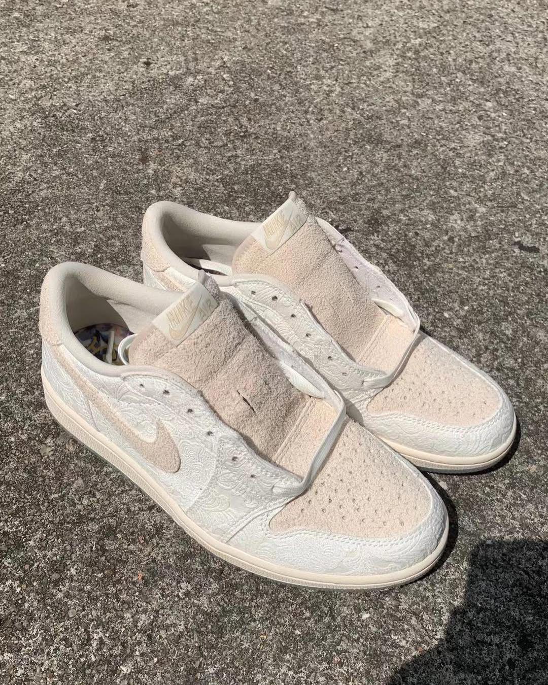 **Chris Paul x Jordan 1 Retro Low OG 'Give Them Flowers'*š¤š¤*