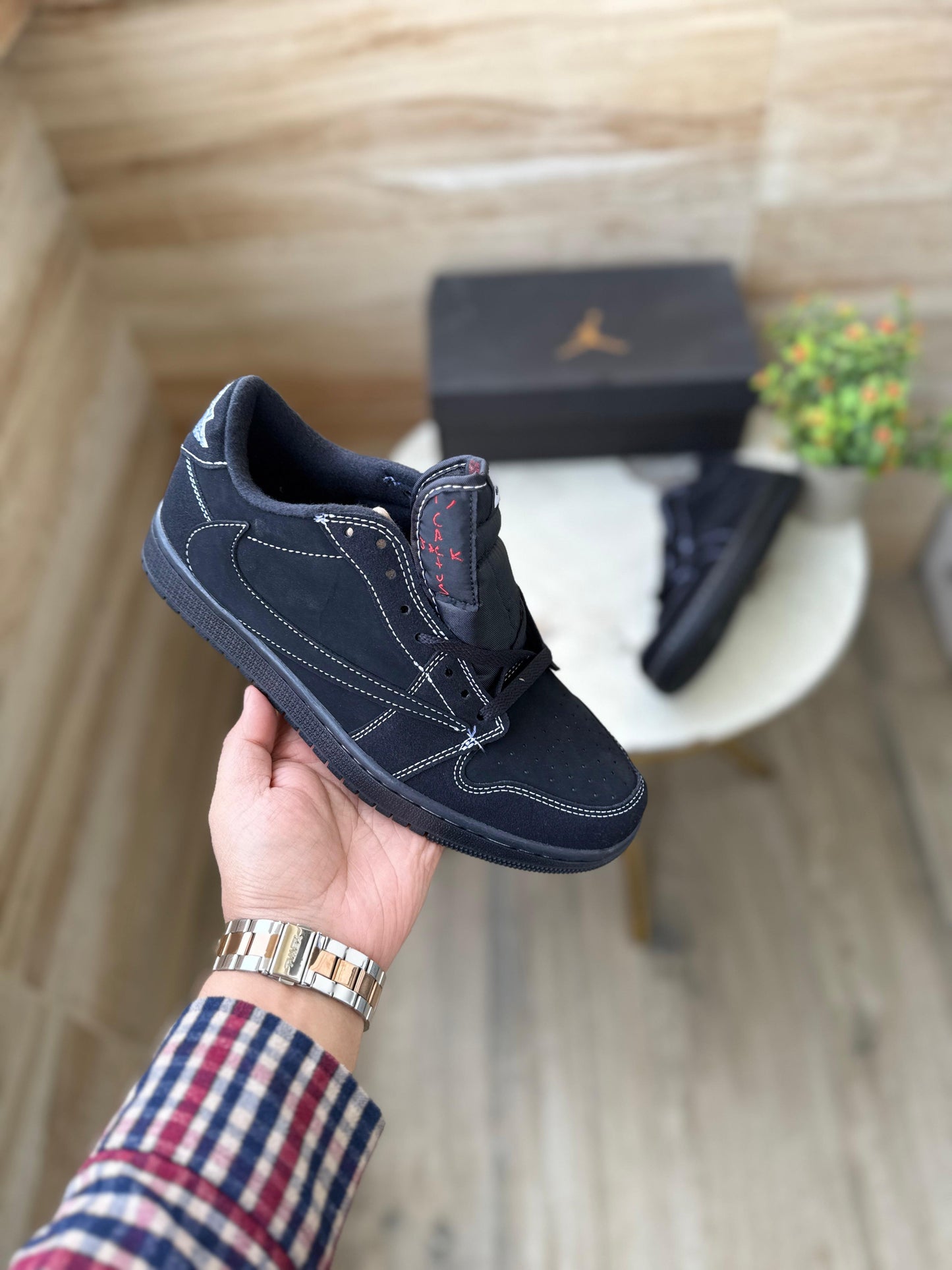 Air Jordan’s retro 1 Travis Scott Phantom ☕️*