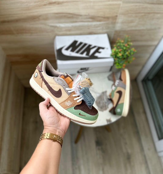 AIR JORDANS RETRO 1 VOODOO ZION ๐ค๐ค*