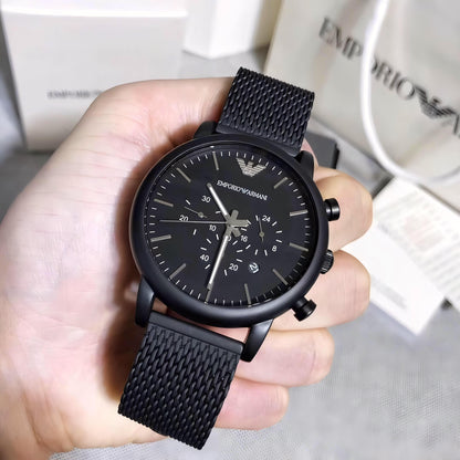 Personally recommended Emporio Armani Z-Black Collection* 🖤
