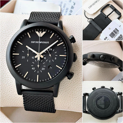 Personally recommended Emporio Armani Z-Black Collection* 🖤