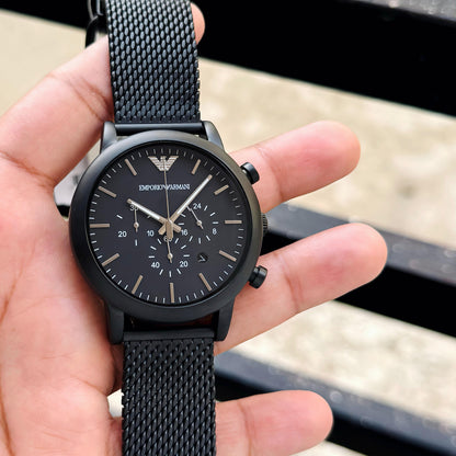 Personally recommended Emporio Armani Z-Black Collection* 🖤